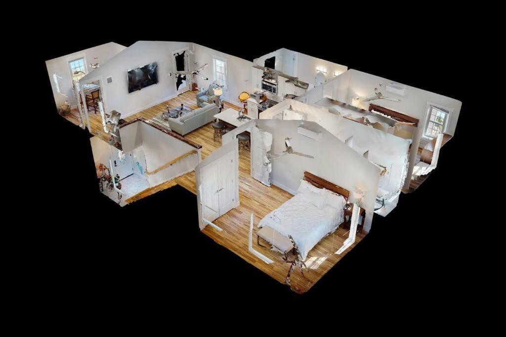 Modern 2Br 2Ba With King Bed-Fast Wi-Fi 75 Inch Oled Tv Villa Wilmington Ngoại thất bức ảnh